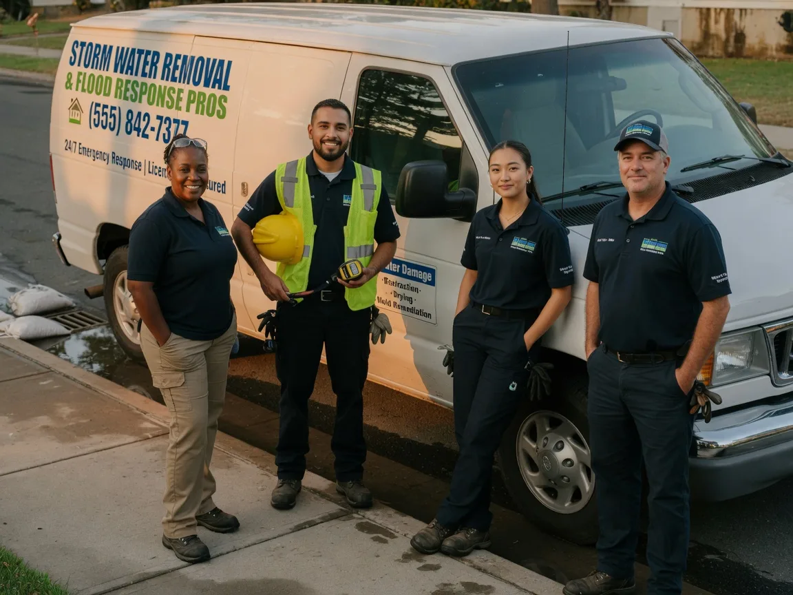 Storm Damage Water Removal company in Doral, FL