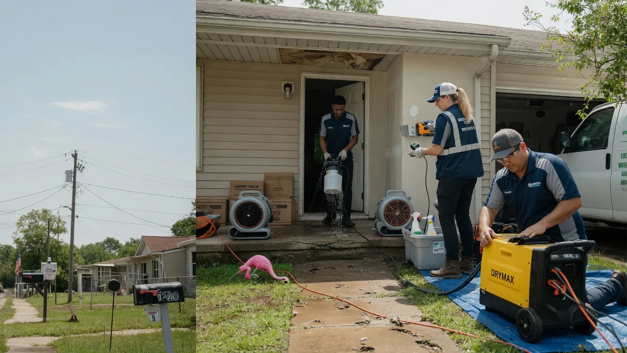 Storm Damage Water Removal in Doral, FL near me